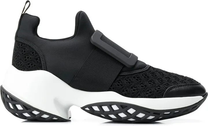 ROGER VIVIER- Viv Run Sneakers