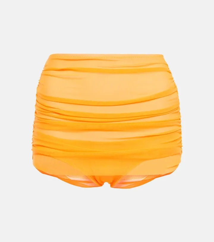 Bill high-rise bikini bottoms