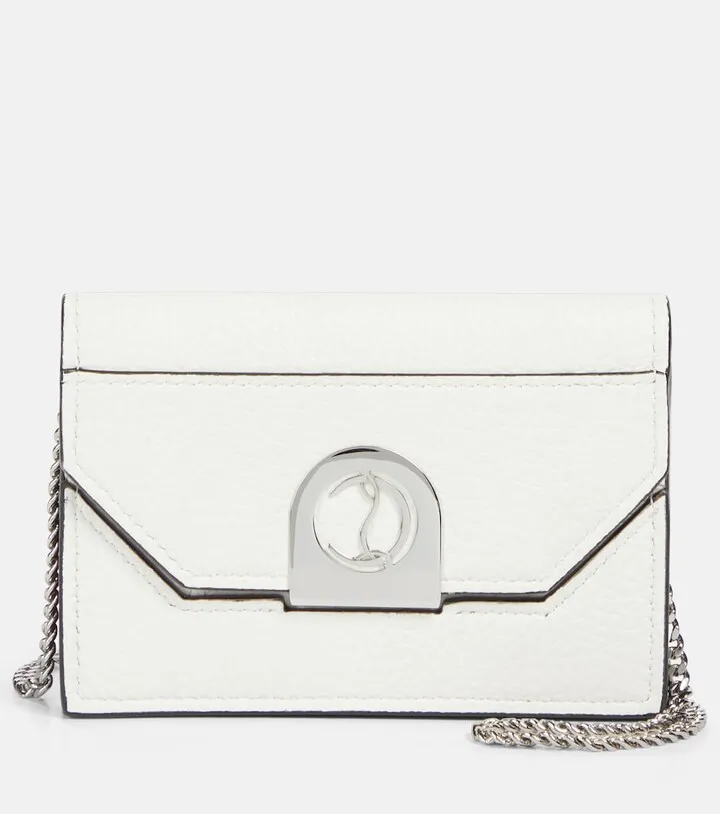 Elisa Mini leather crossbody bag