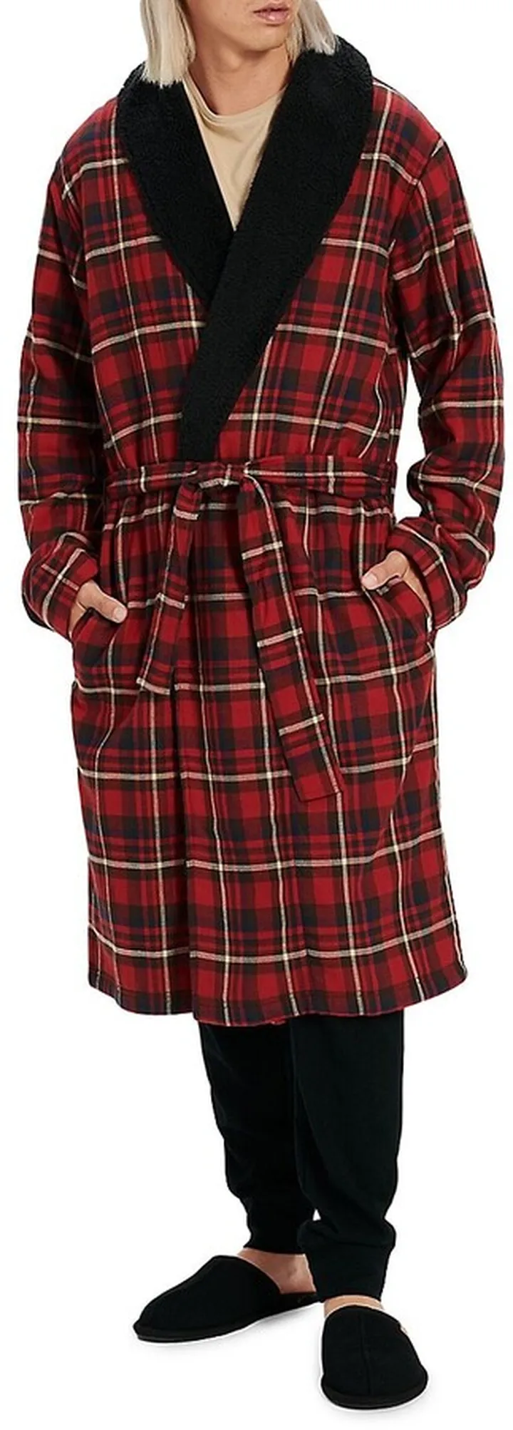 Kalib Flannel Robe