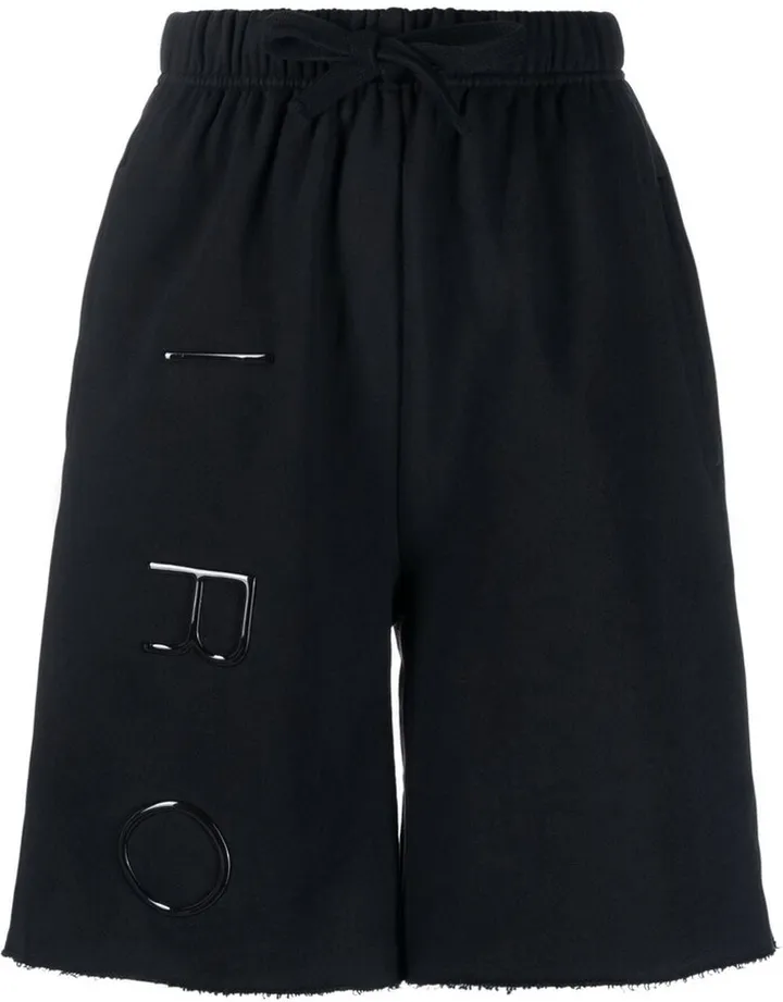 Joela logo-print shorts
