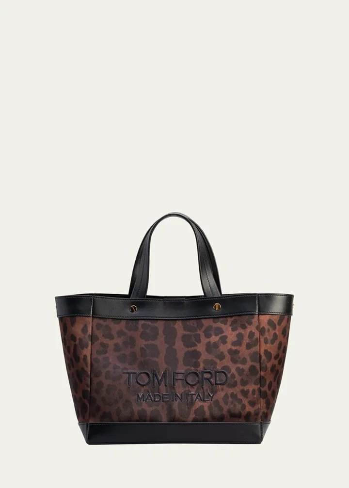 Animalier Mini T Screw Shopper Tote Bag