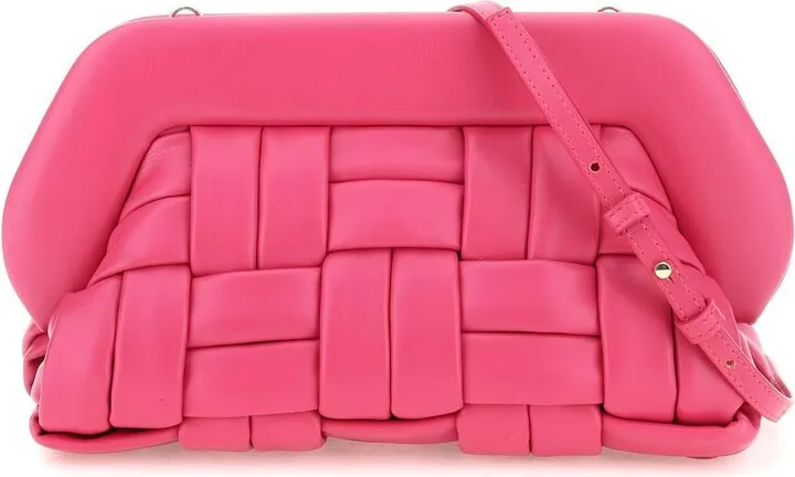 THEMOIRe BIOS WEAVED HANDBAG