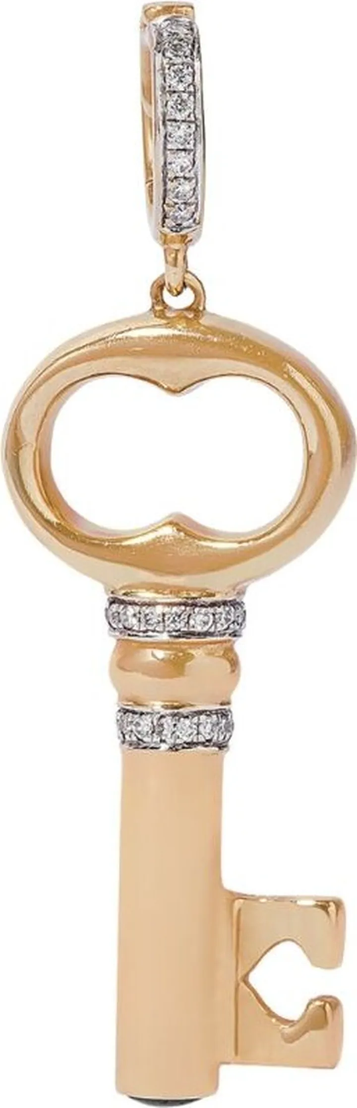 Annoushka Yellow Gold And Diamond Key Charm