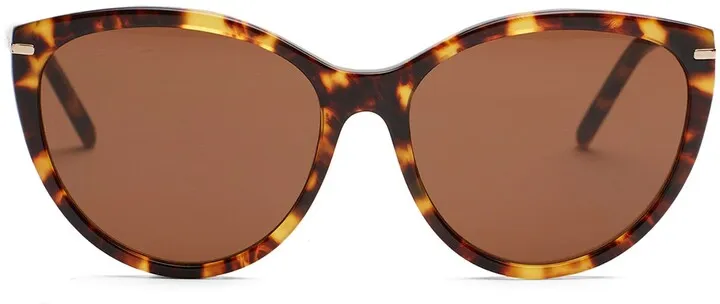 Riley 59mm Cat Eye Sunglasses