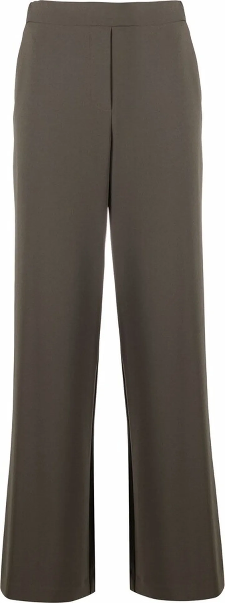 Straight-Leg Trousers
