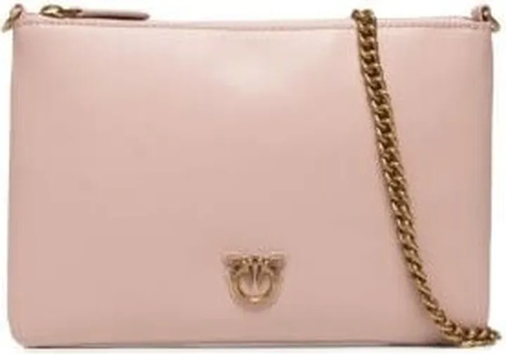 Shoulder Bag With Logo Plaque