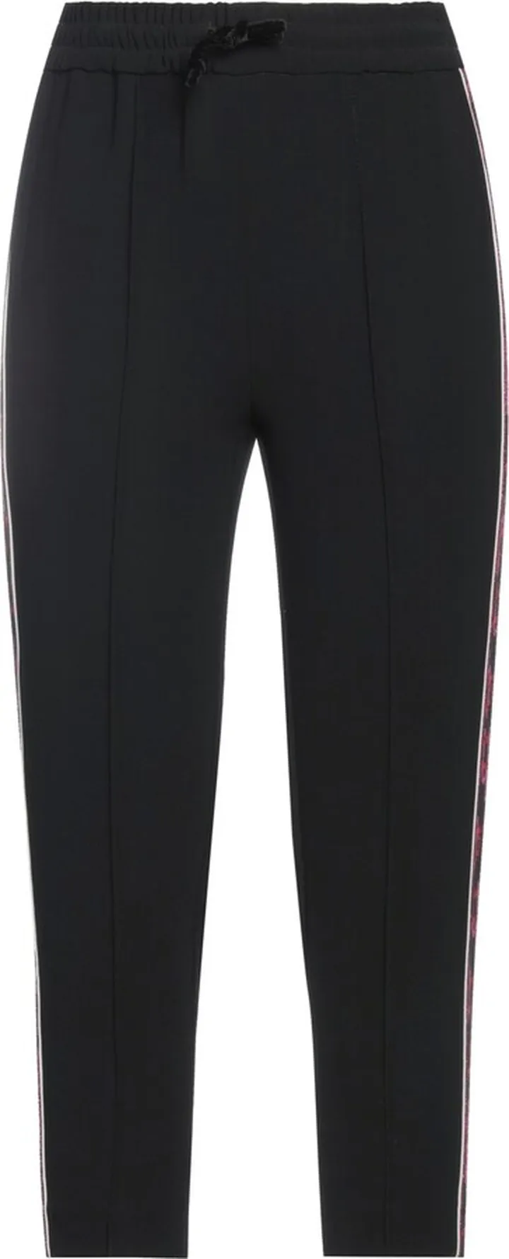 Cropped Pants Black