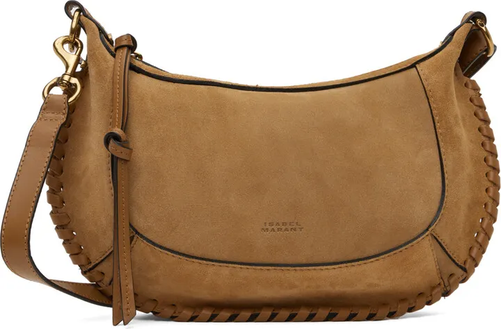 Isabel Marant Tan Oskan Moon Bag