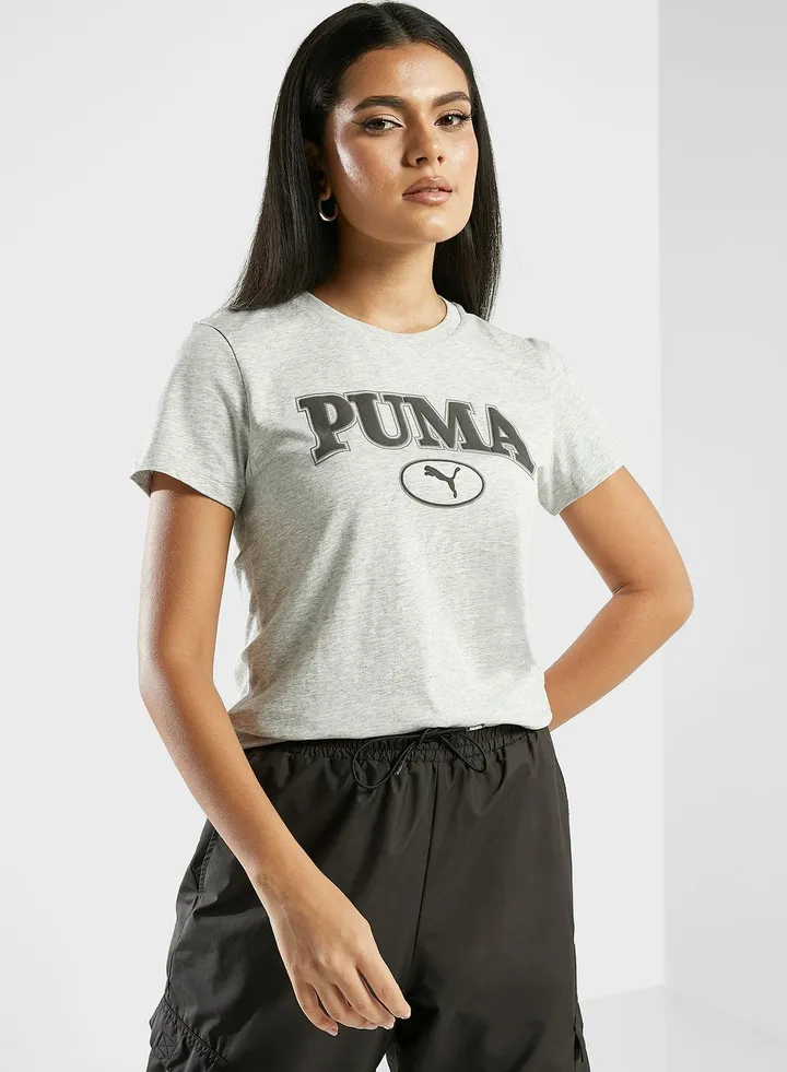 Downtown Graphic T-Shirt Dress