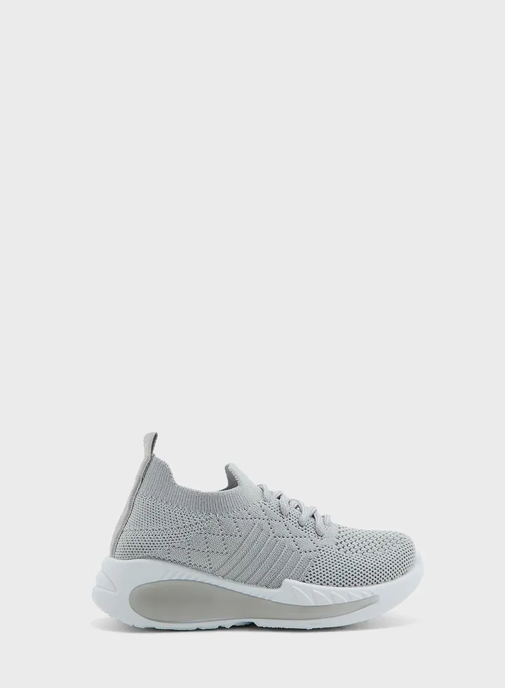 Kids Casual Lace Up Sneaker