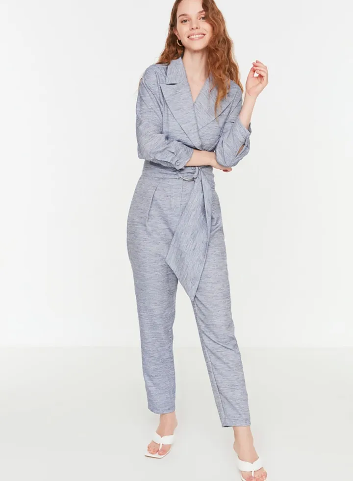 Belted Jumpsuit