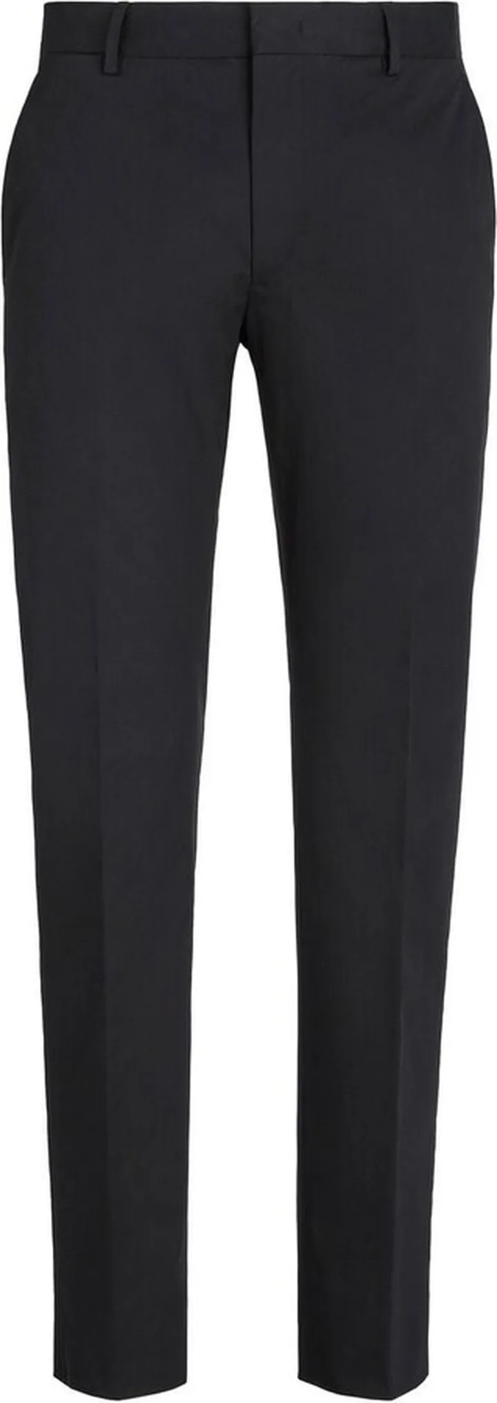 Slim-Cut Leg Trousers
