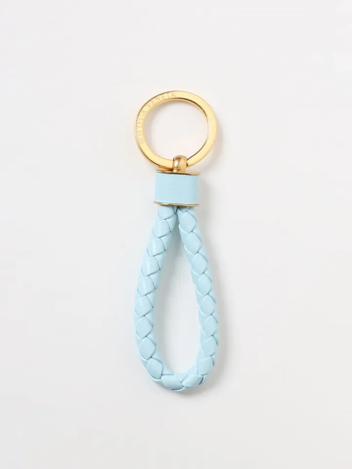 Bottega Veneta woven leather key ring