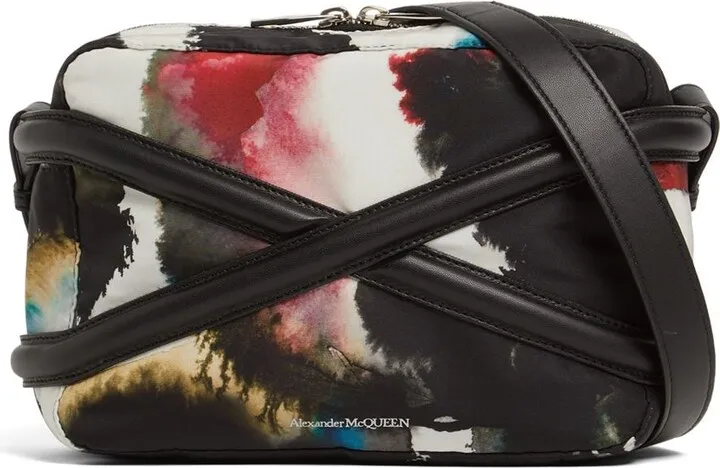 Graffiti crossbody bag