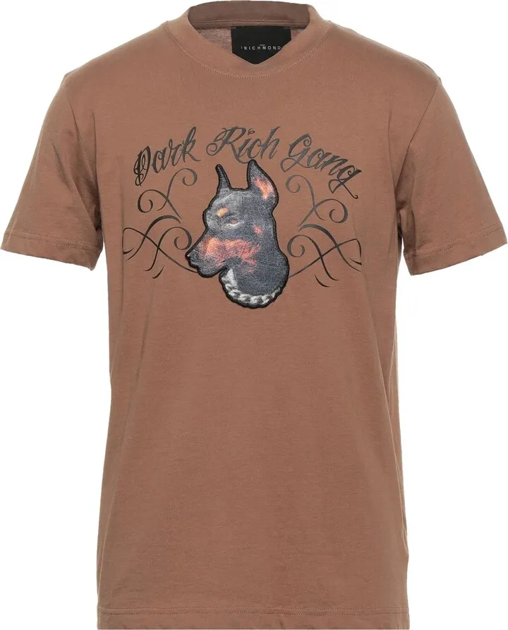 T-shirt Brown
