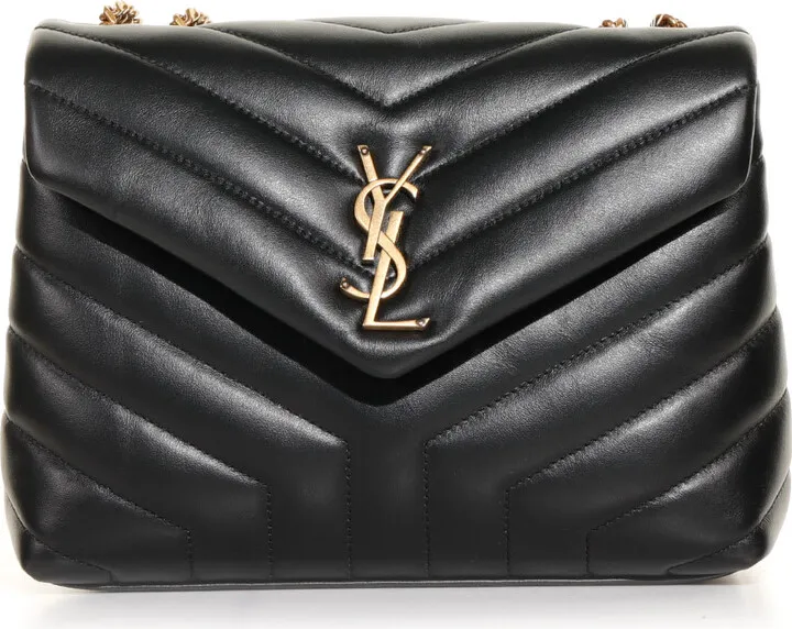 Loulou Crossbody Bag With Logo