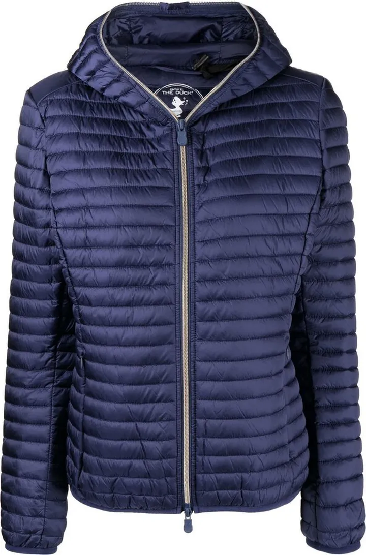 Logo-Patch Puffer Jacket