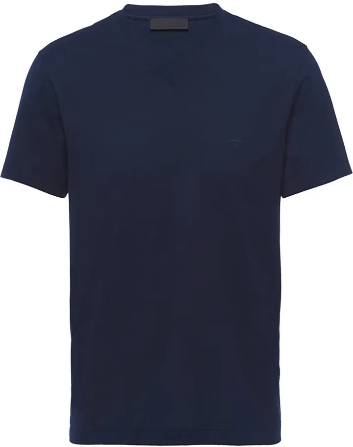 stretch logo T-shirt