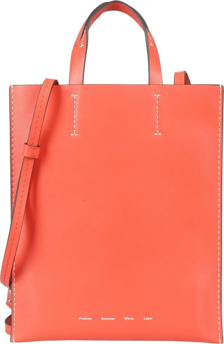 Proenza Schouler White Label Small Zipped Tote Bag