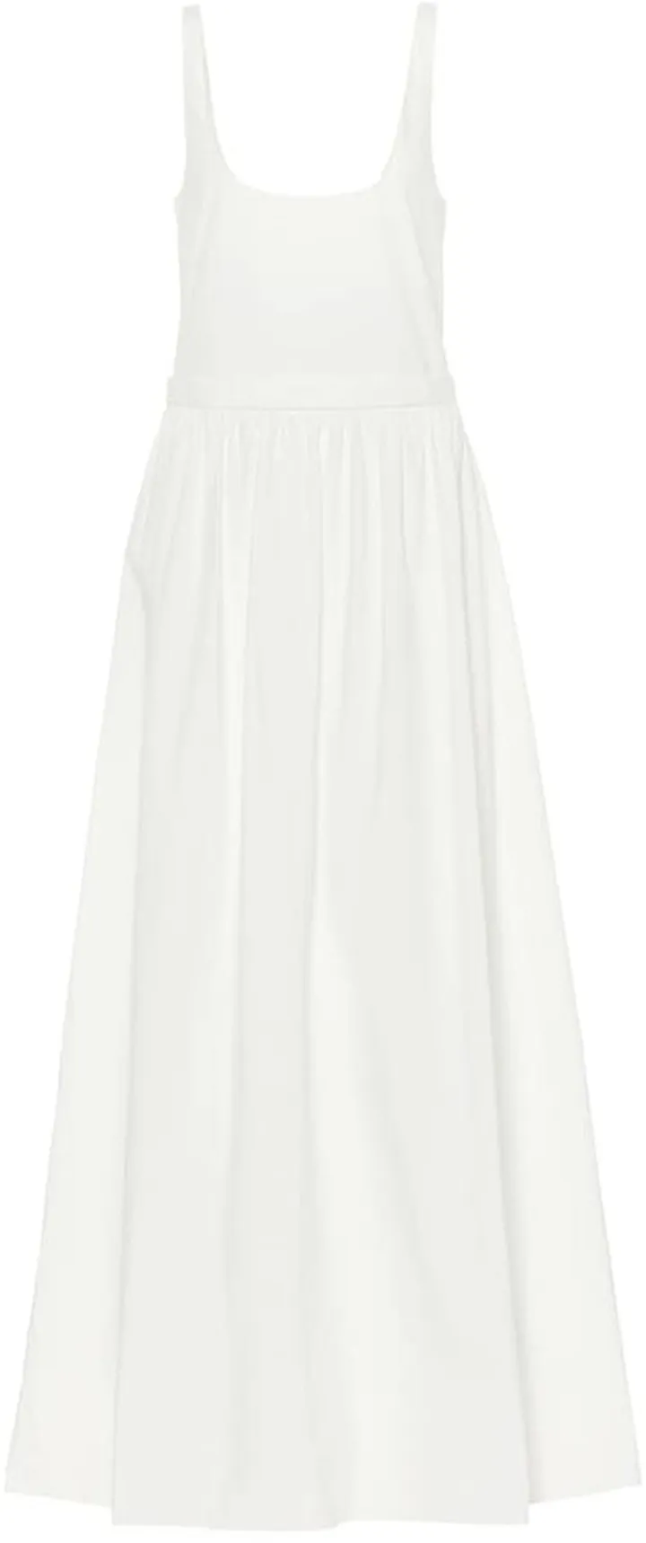 Oriana cotton maxi dress
