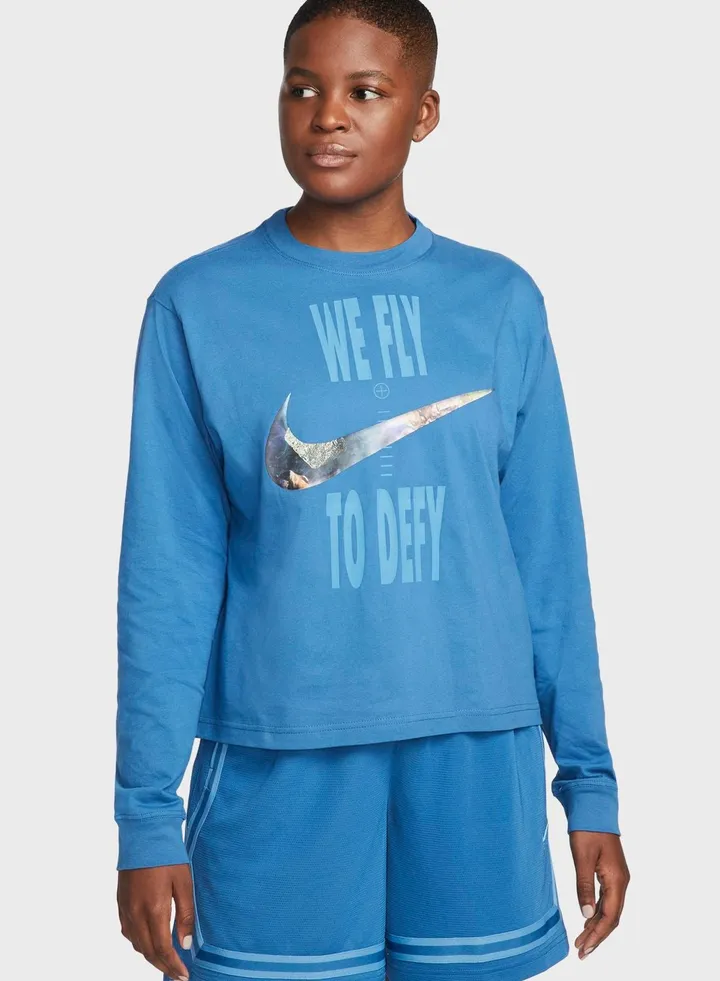 Dri-Fit Boxy Swoosh Fly T-Shirt