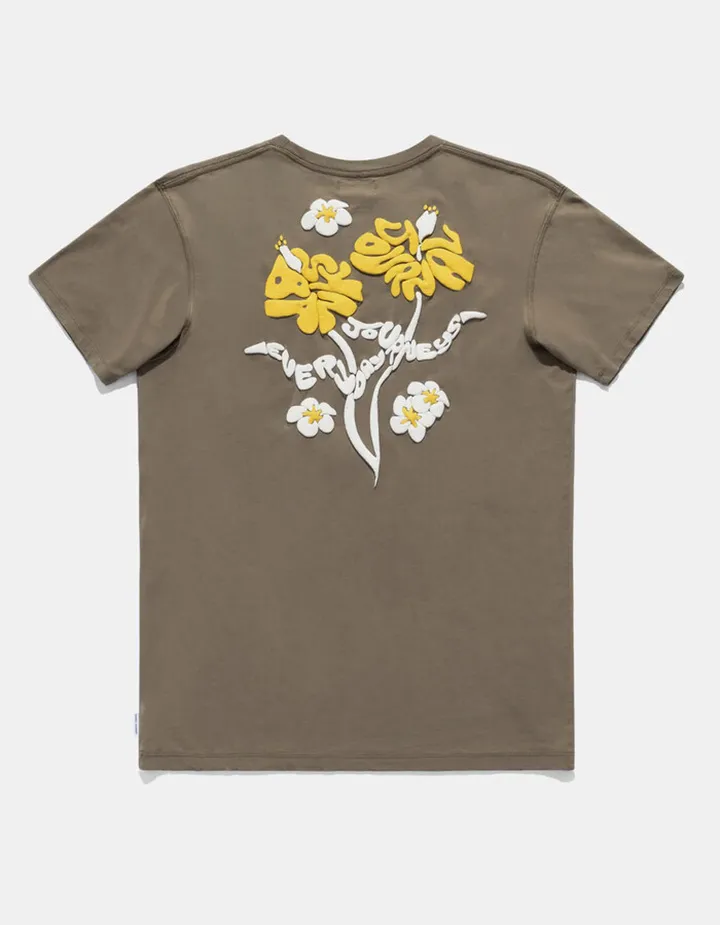 BANKS JOURNAL 70's Floral Mens Tee