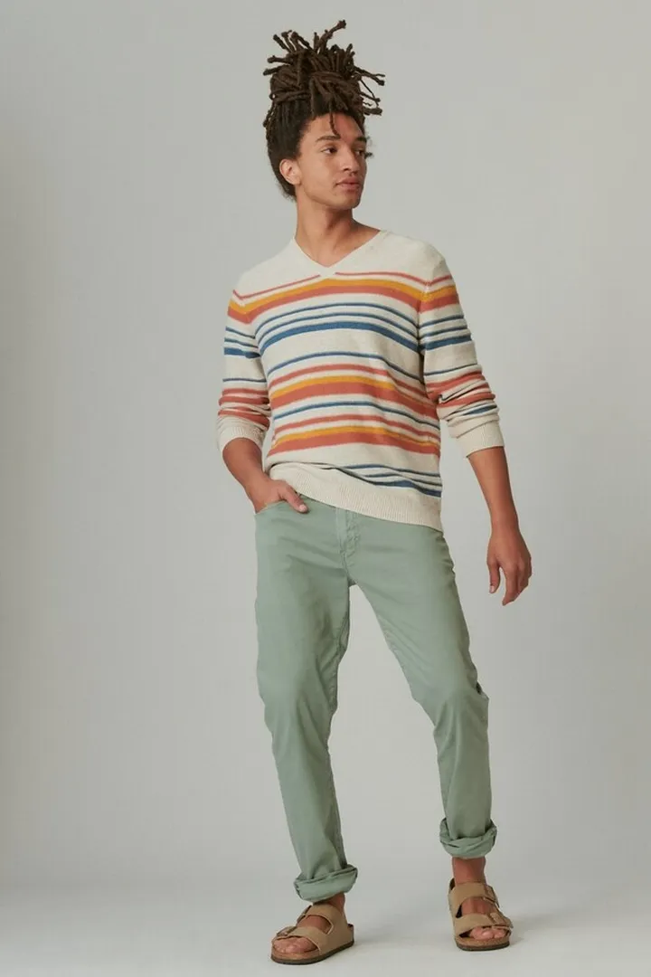 410 Athletic Sateen Stretch Jean
