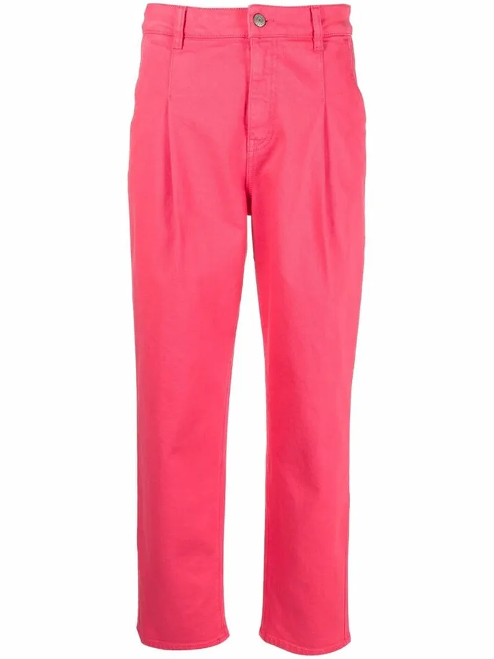 Cabare straight-leg trousers