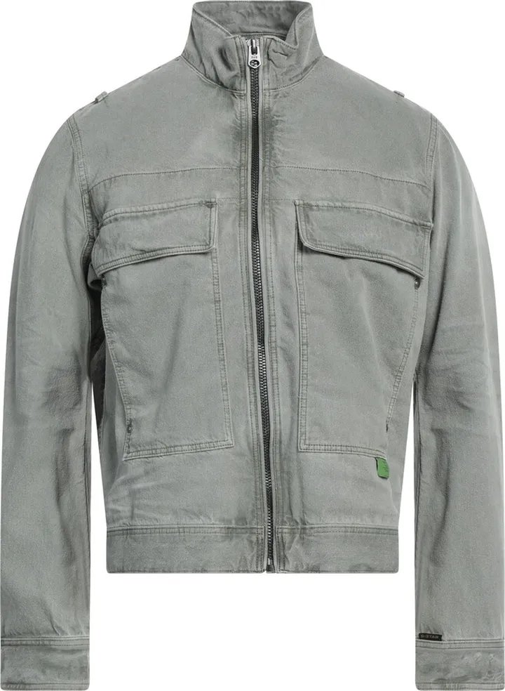 Denim Outerwear Grey