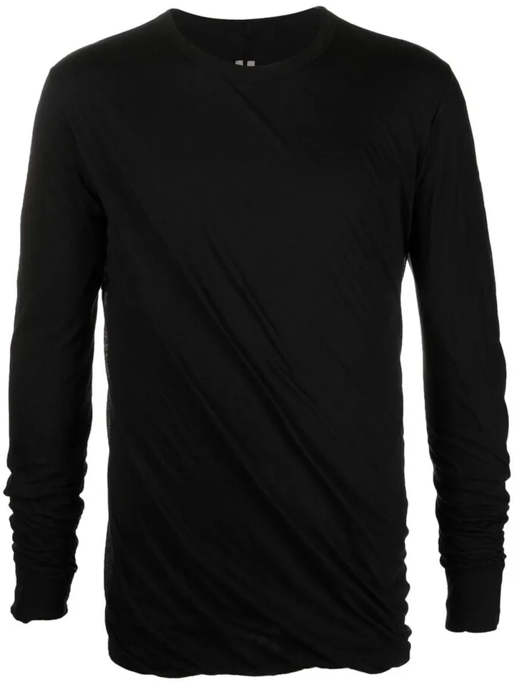 double long-sleeve T-shirt