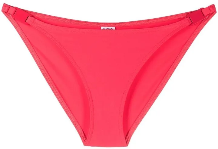 Roche buckle-detail bikini bottoms