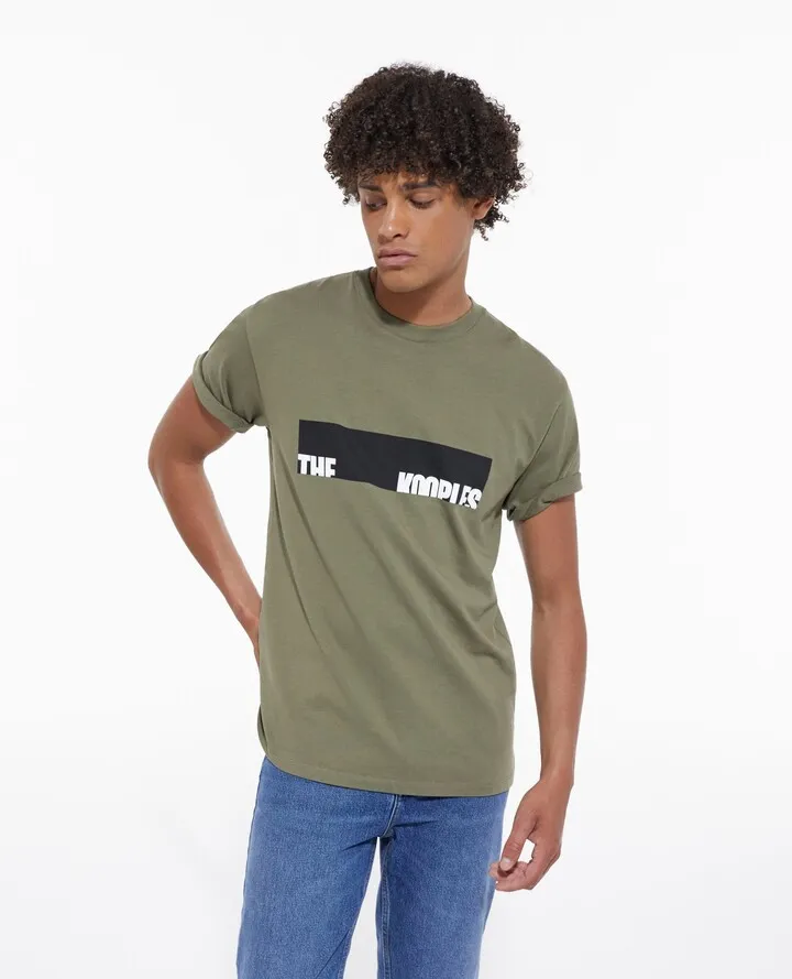Khaki T-shirt