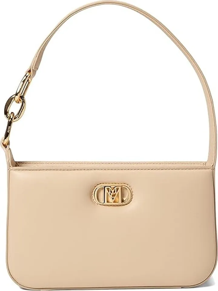 MCM Mode Travia Shoulder Mini (Semolina) Handbags