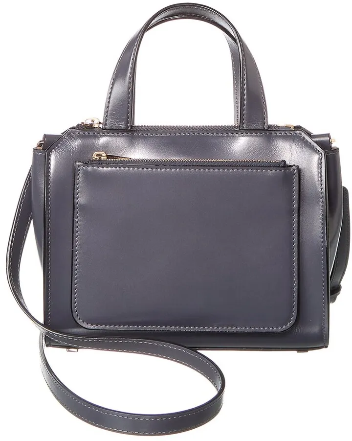 Valextra Passepartout Mini Leather Tote