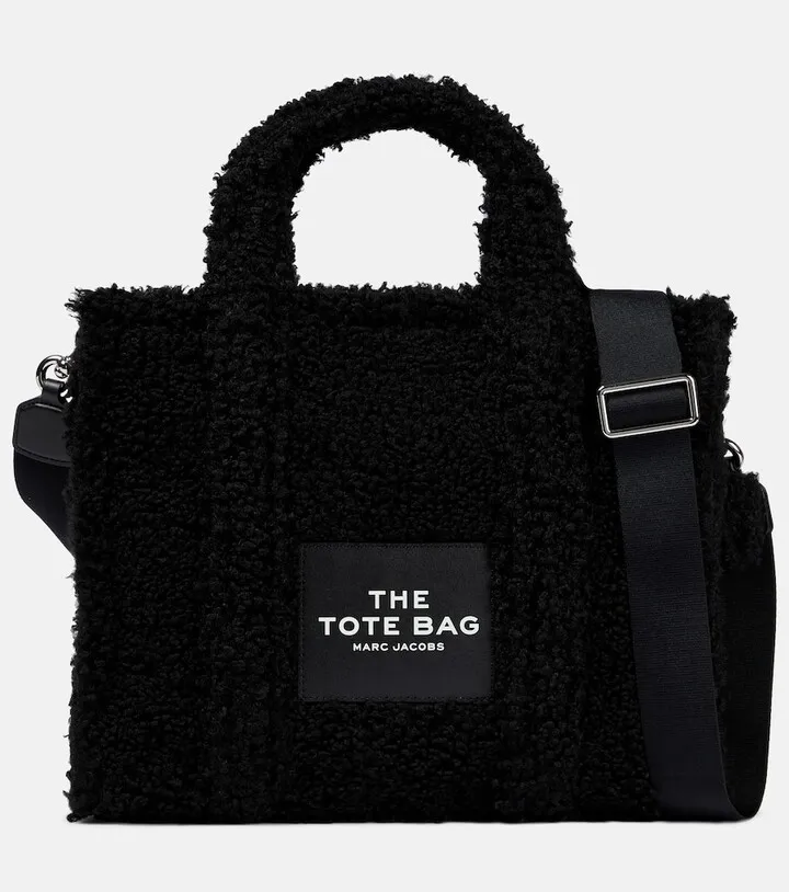The Medium teddy tote bag