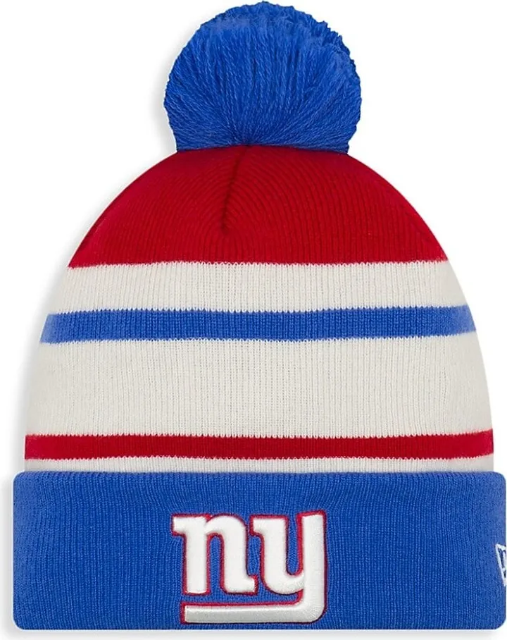 EK Cashmere New York Giants Beanie