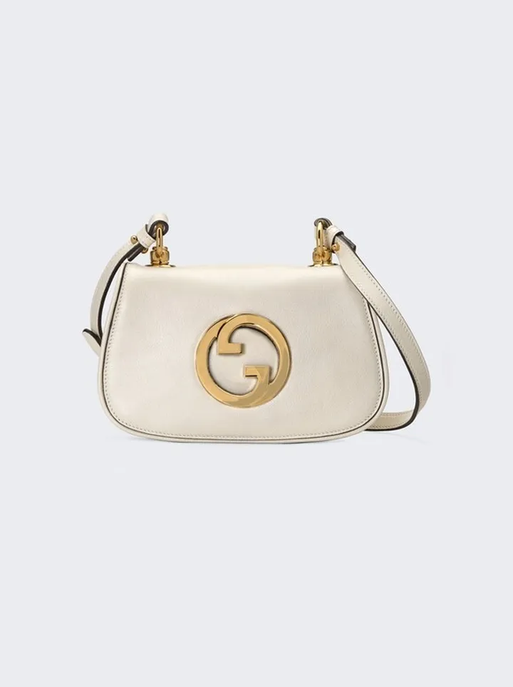 Blondie Mini Bag White And Orange