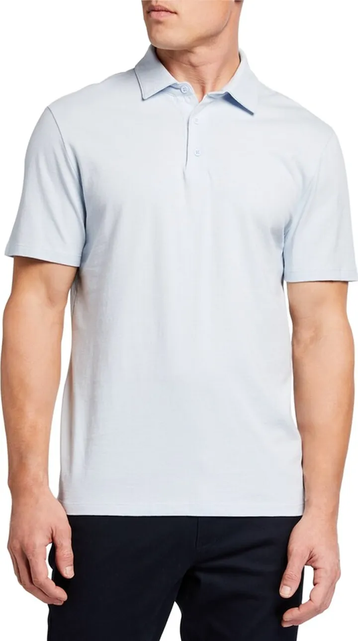 Men's Garment-Dyed Polo Shirt