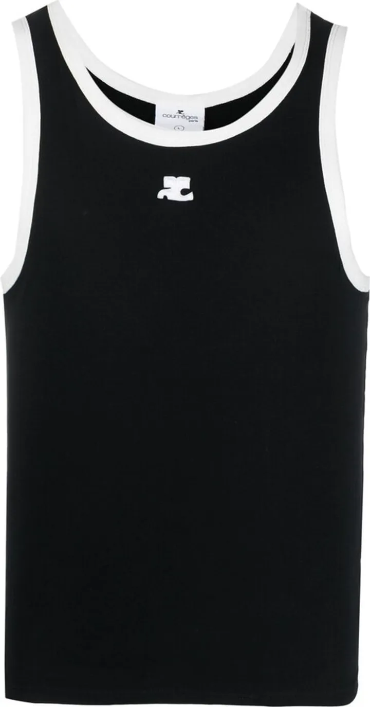 Two-Tone Tank Top