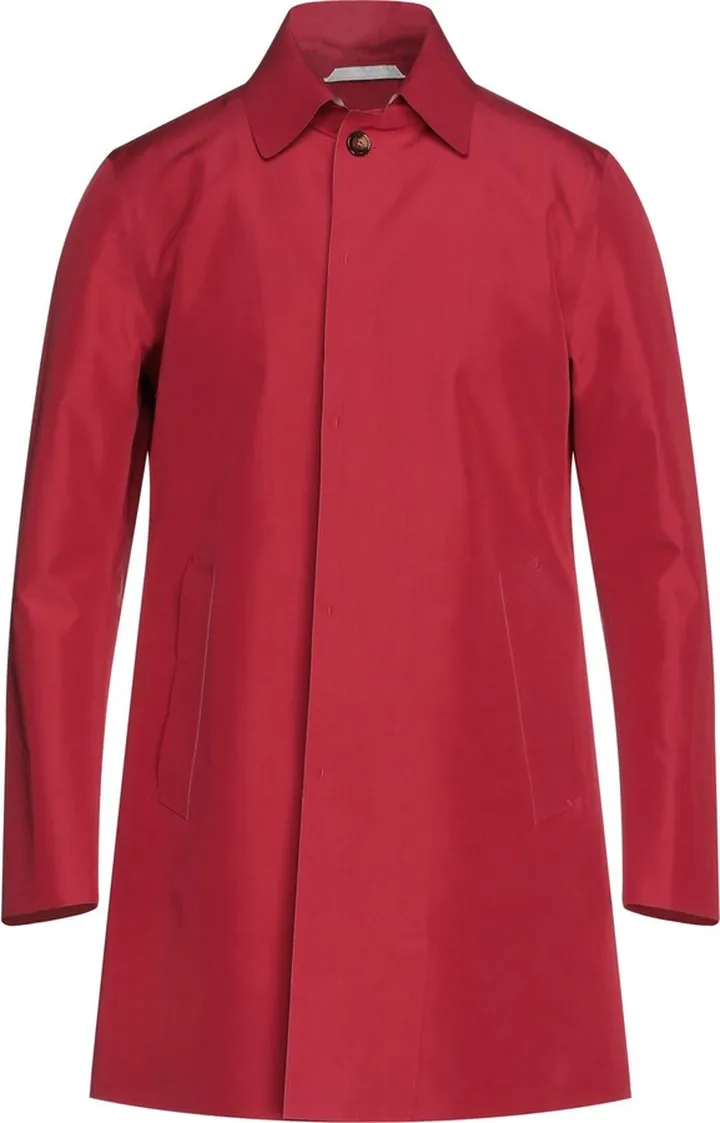 Overcoat Red