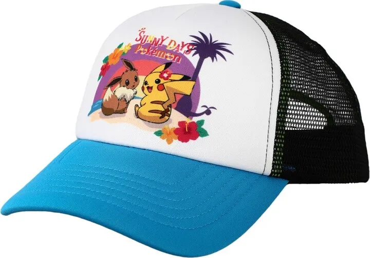 Pokemon Sunny Days Foam Trucker Hat