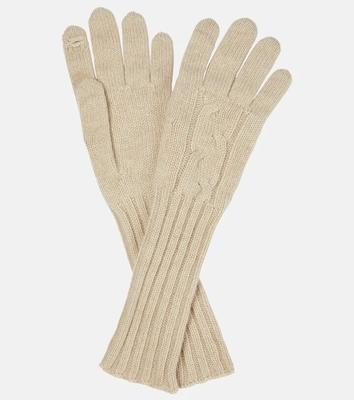 My Gloves To Touch cashmere gloves