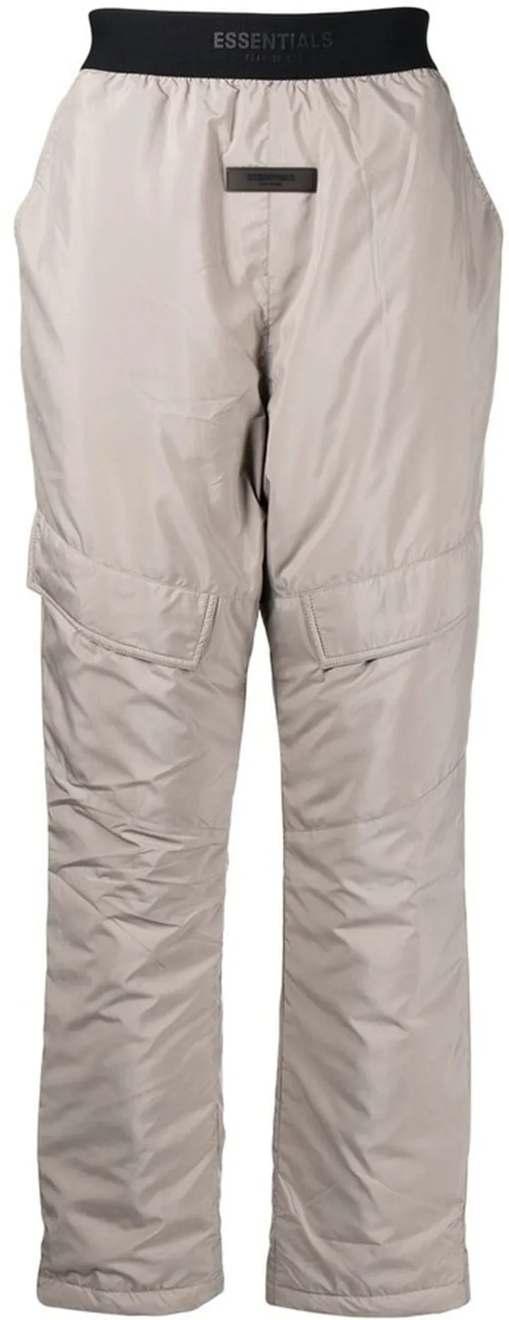 Straight-leg trousers