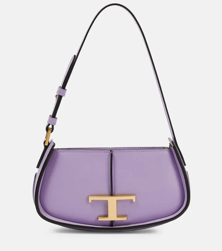 Timeless leather shoulder bag