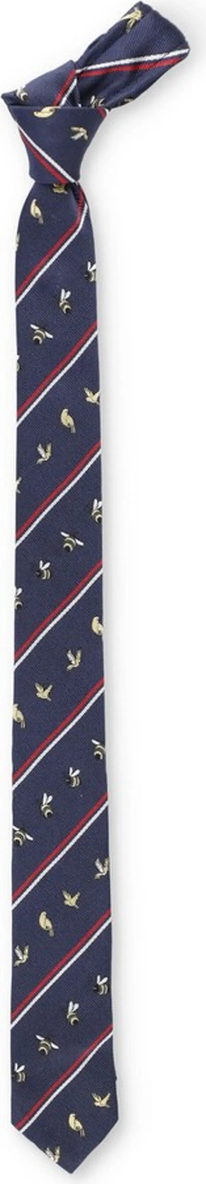 Birds And Bees Tie from Thom Browne: