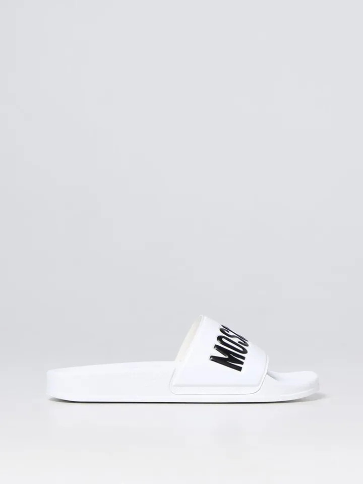 Flat sandals woman Moschino Couture