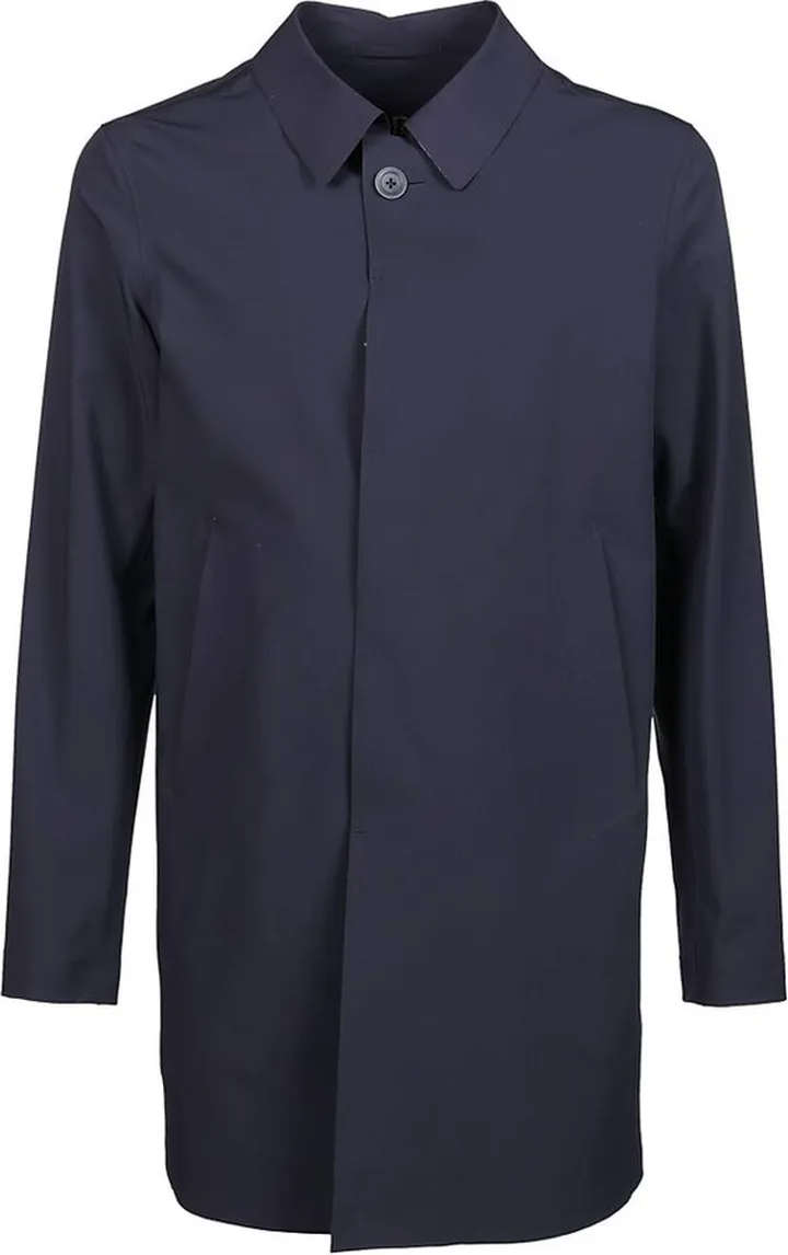 Herno Single-Breasted Buttoned Coat