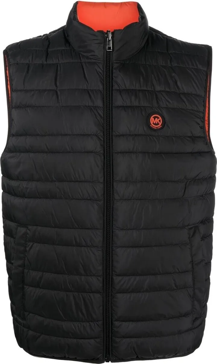 Logo-Plaque Quilted Gilet