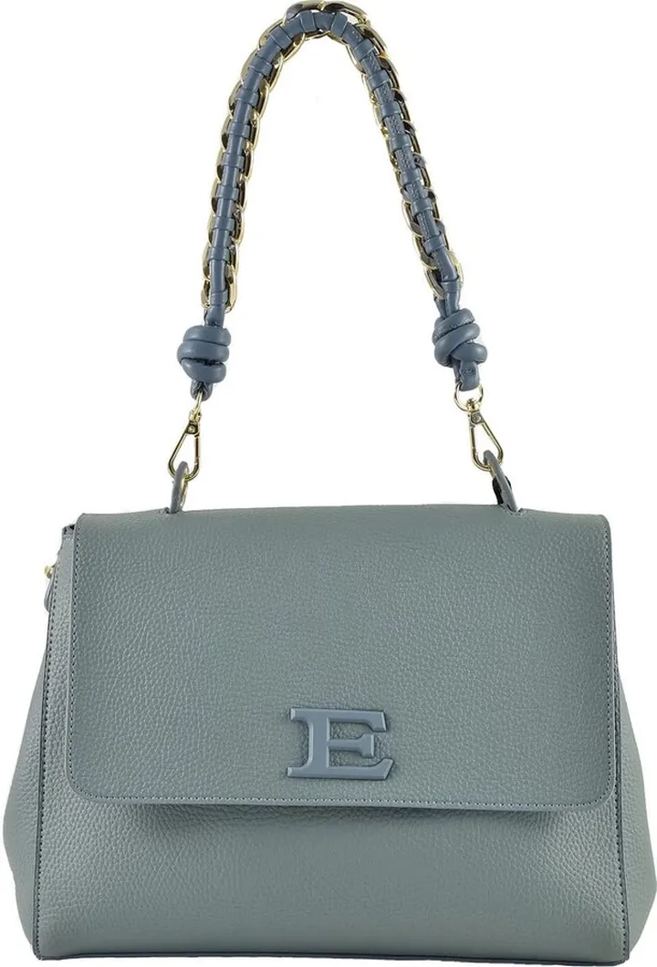 Women's Gray Handbag